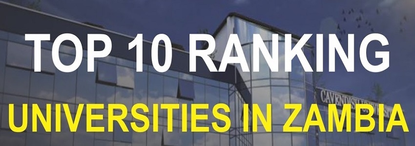 Top 10 Ranking Universities In Zambia.
See list of University ranking in Zambia.